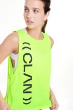 SUDADERA MOVE YELLOW FLUO
