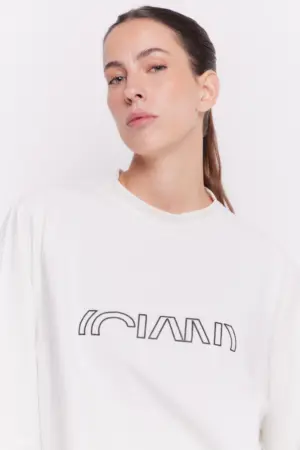 BUZO TUCK OFF WHITE